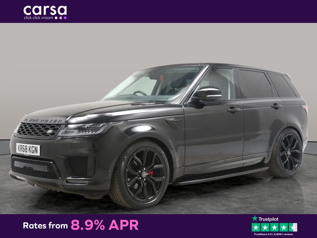 2018 used Land Rover Range Rover Sport 3.0 SD V6 Autobiography Dynamic 4WD (306 ps)