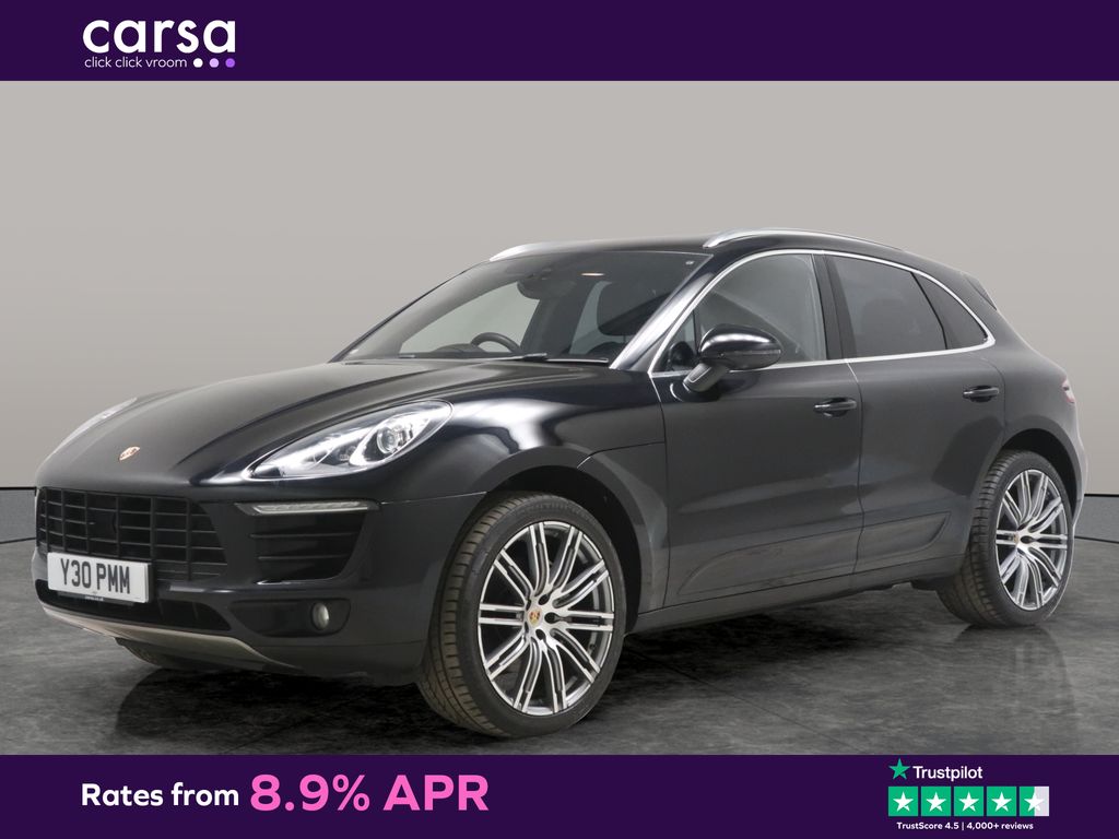 2015 used Porsche Macan 3.0 TD V6 S PDK 4WD (258 ps)