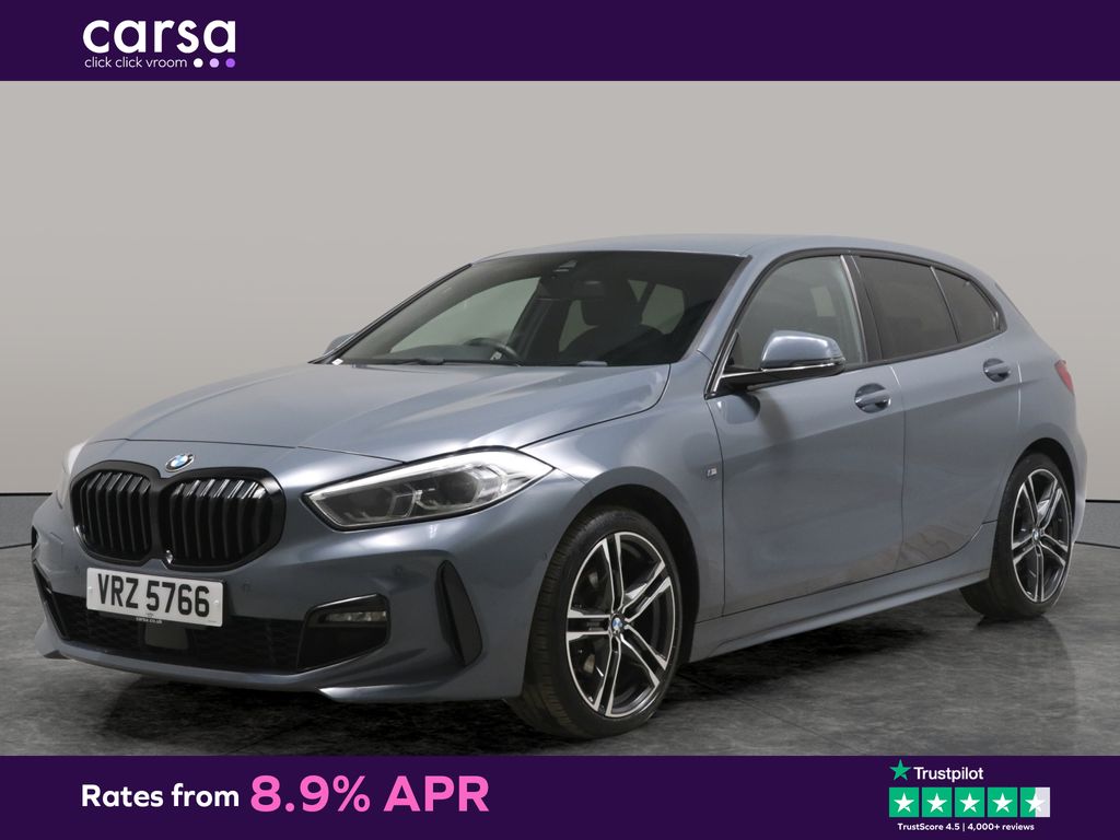 2020 used BMW 1 Series 1.5 118i M Sport DCT (136 ps)