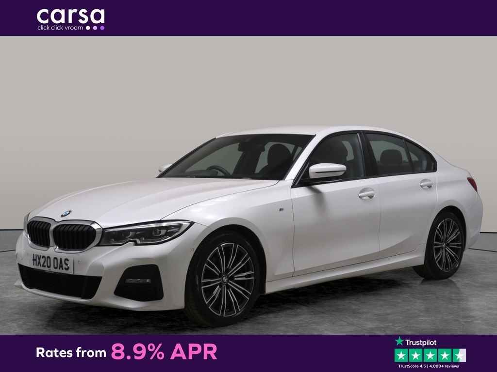 2020 used BMW 3 Series 2.0 320d M Sport (190 ps)