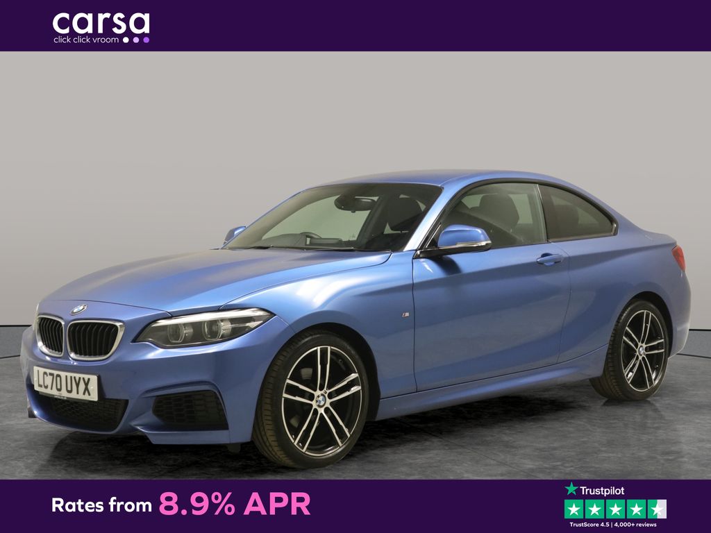 2020 used BMW 2 Series 1.5 218i GPF M Sport Coupe (136 ps)