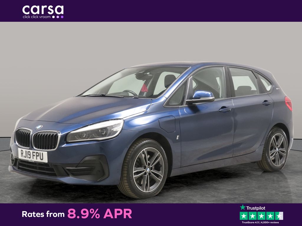 2019 used BMW 2 Series Active Tourer 1.5 225xe 7.6kWh Sport (Premium) Plug-in 4WD (224 ps)