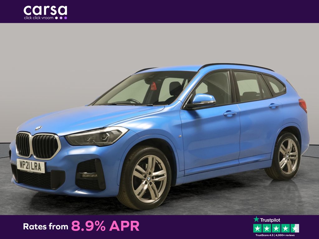 2021 used BMW X1 2.0 18d M Sport sDrive (150 ps)