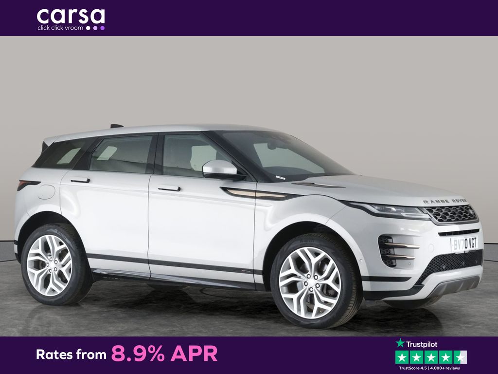 2020 used Land Rover Range Rover Evoque 1.5 P300e 12.2kWh R-Dynamic SE Plug-in 4WD (309 ps)
