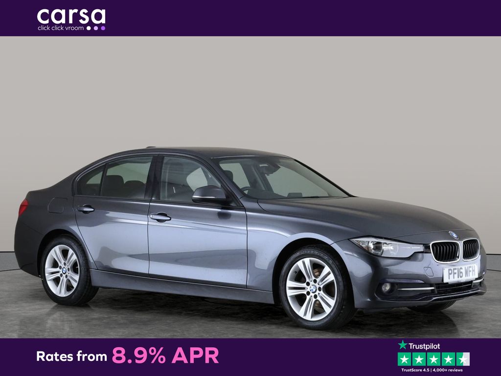 2016 used BMW 3 Series 1.5 318i Sport (136 ps)