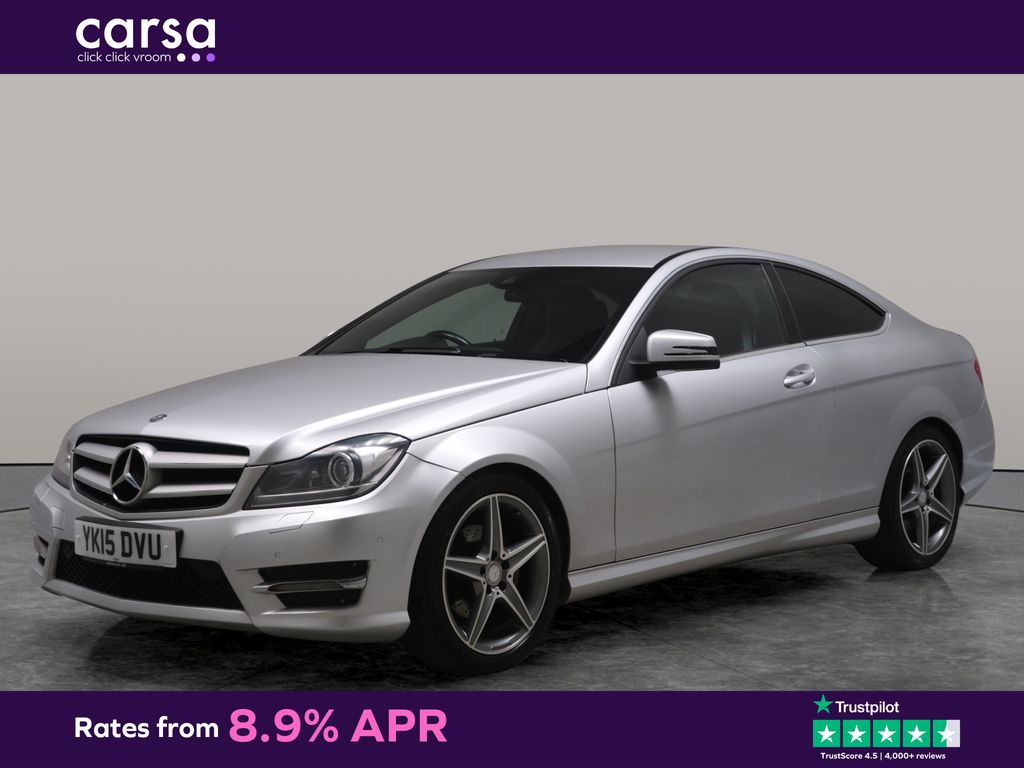 2015 used Mercedes-Benz C Class 2.1 C250 CDI AMG Sport Edition Coupe G-Tronic+ Euro 5 (204 ps)