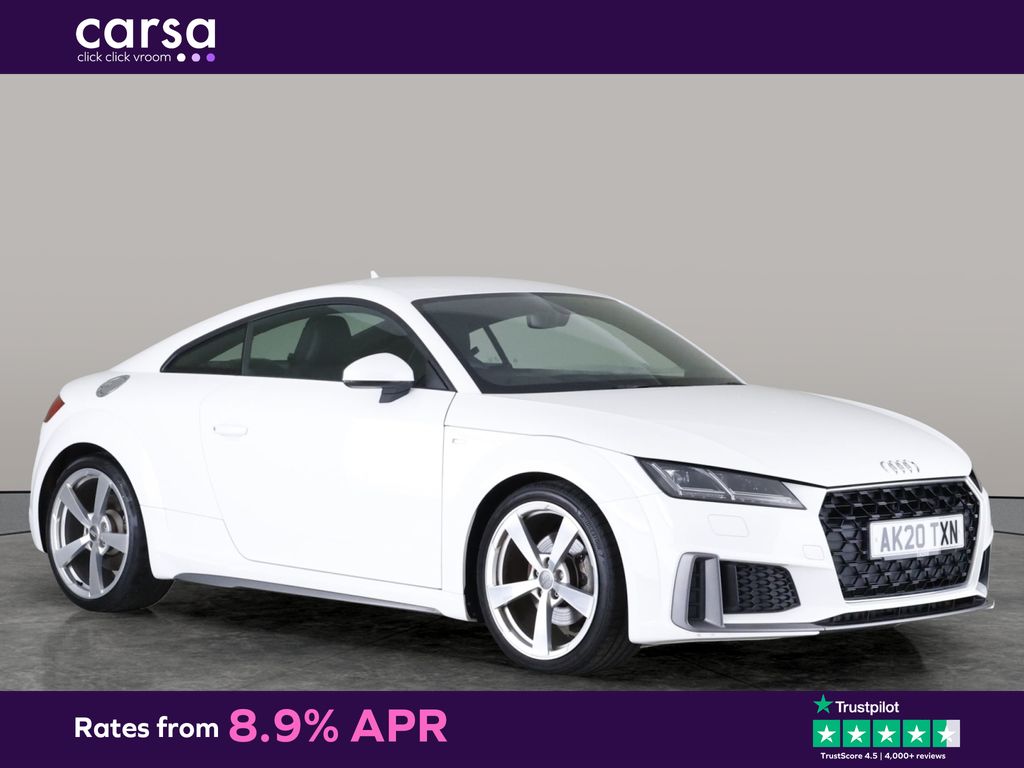 2020 used Audi TT 2.0 TFSI 40 S line Coupe S Tronic (197 ps)