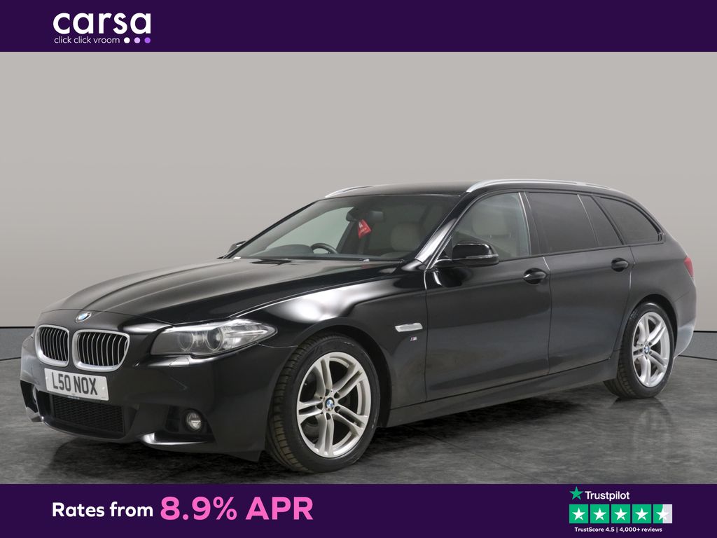 2016 used BMW 5 Series 2.0 520d M Sport Touring (190 ps)