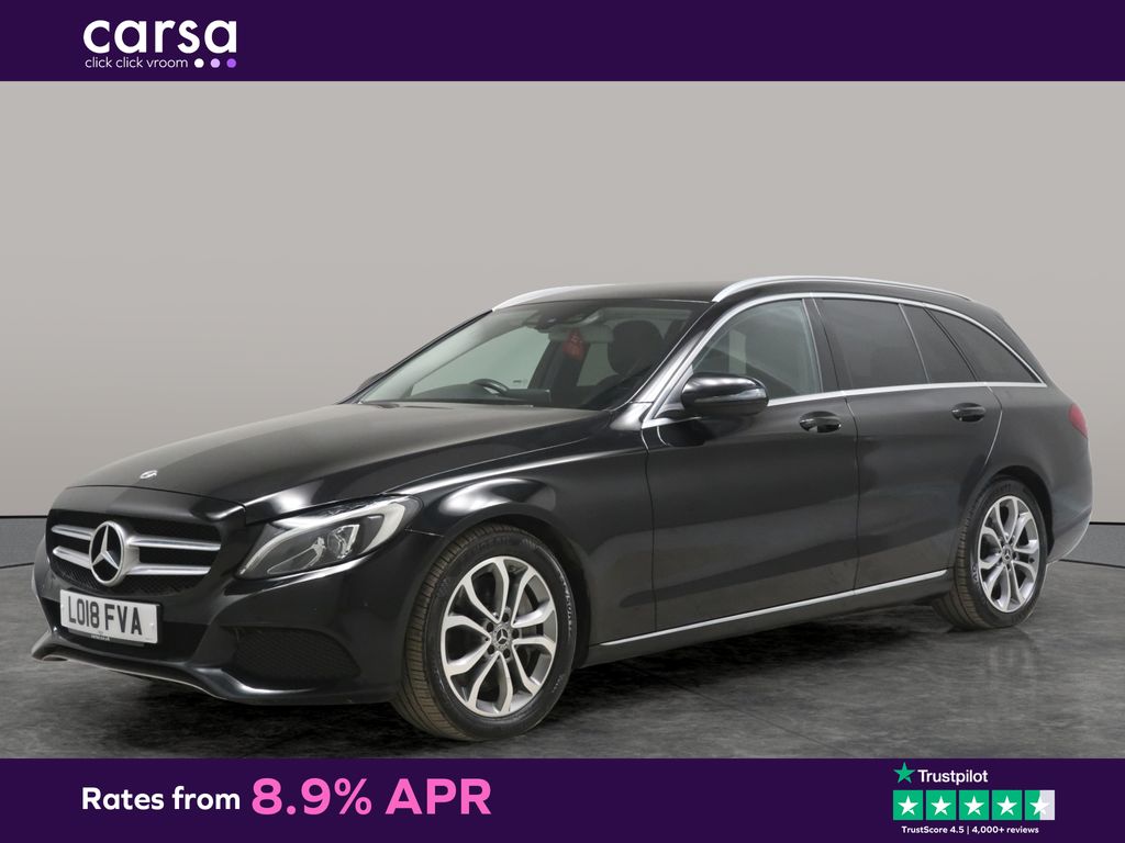 2018 used Mercedes-Benz C Class 2.0 C350e 6.4kWh Sport Plug-in G-Tronic+ (293 ps)