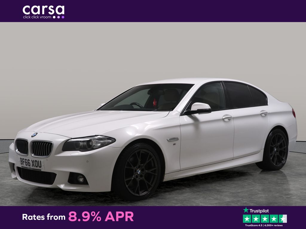2016 used BMW 5 Series 3.0 535d M Sport (313 ps)