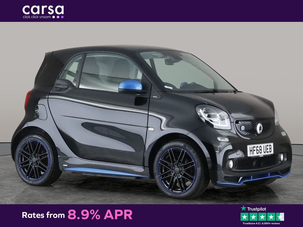 2018 used Smart Fortwo 17.6kWh Edition Nightsky Coupe (22kW Charger) (82 ps)