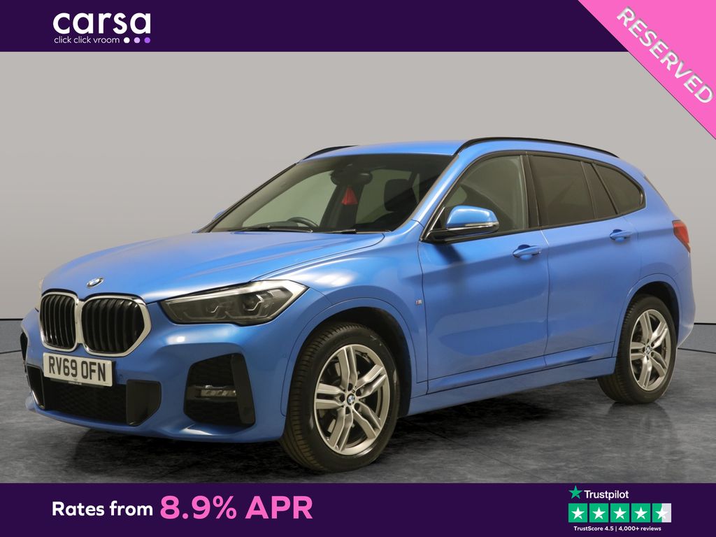 2019 used BMW X1 2.0 20i M Sport DCT sDrive (192 ps)