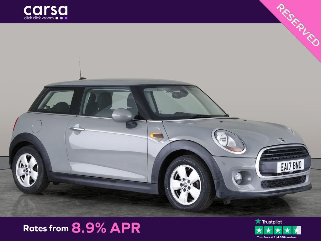 2017 used Mini Hatch 1.2 One (102 ps)
