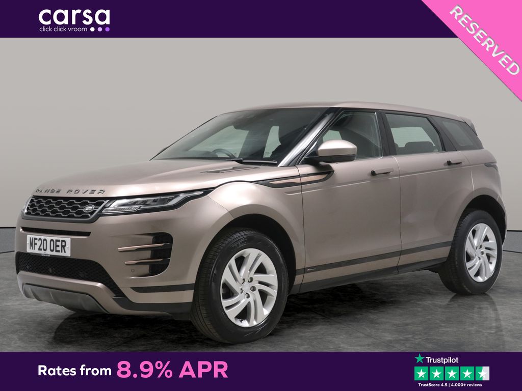 2020 used Land Rover Range Rover Evoque 2.0 D150 MHEV R-Dynamic S 4WD (150 ps)