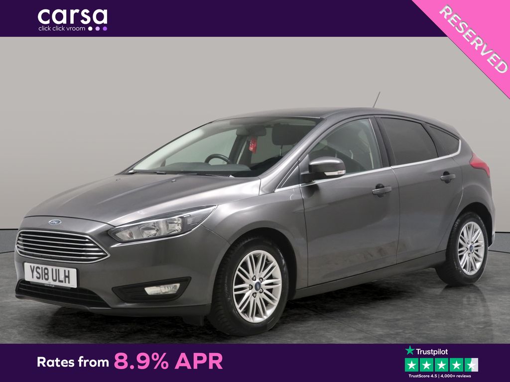 2018 used Ford Focus 1.5 TDCi Zetec Edition (120 ps)