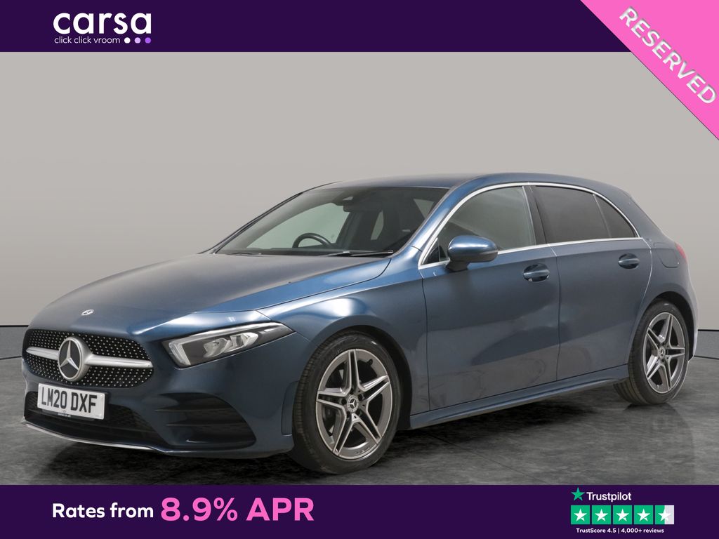 2020 used Mercedes-Benz A Class 1.5 A180d AMG Line (116 ps)
