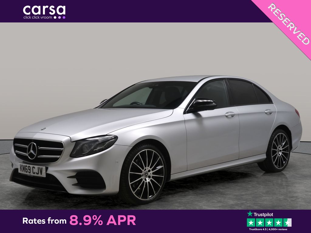 2019 used Mercedes-Benz E Class 2.0 E220d AMG Line Night Edition (Premium) G-Tronic+ 4MATIC (194 ps)