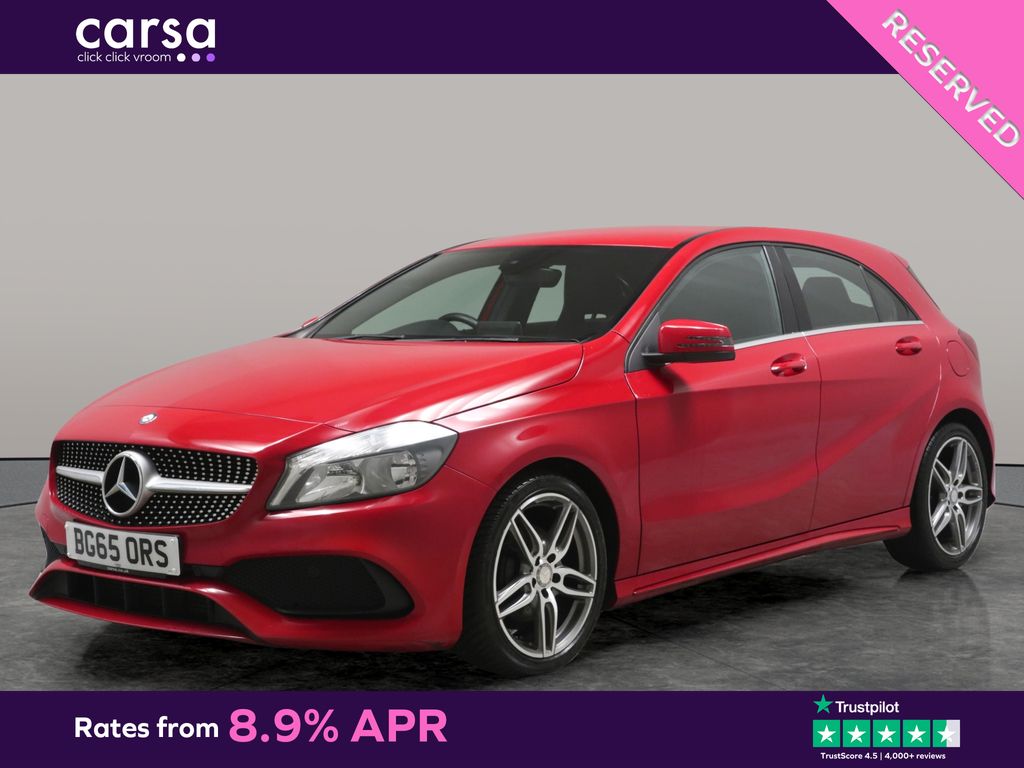 2015 used Mercedes-Benz A Class 1.5 A180d AMG Line (109 ps)