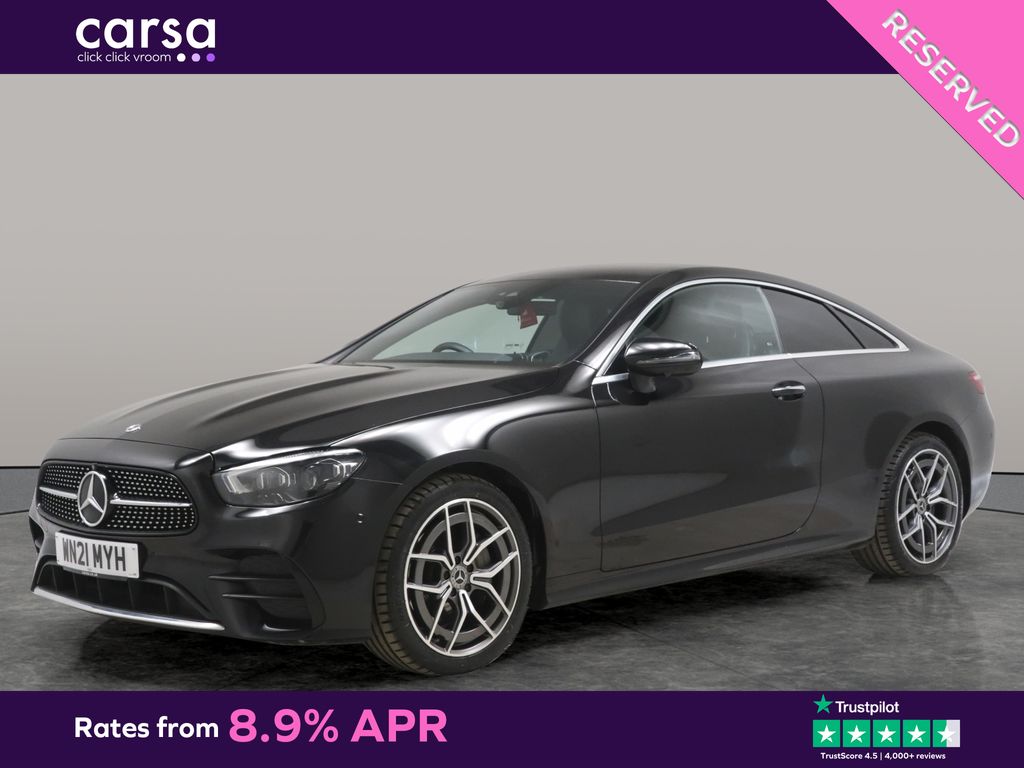 2021 used Mercedes-Benz E Class 2.0 E220d AMG Line (Premium) Coupe G-Tronic+ (194 ps)