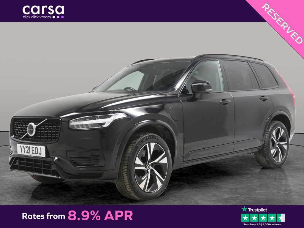 2021 used Volvo XC90 2.0h T8 Twin Engine Recharge 11.6kWh R-Design Plug-in 4WD (390 ps)