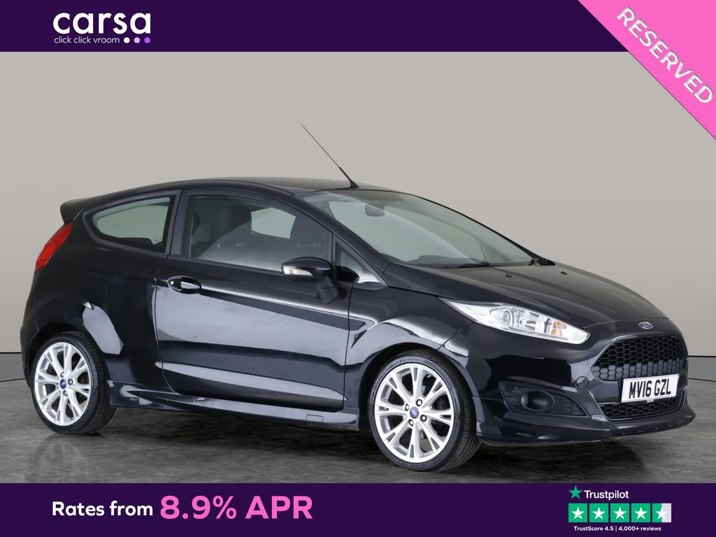 2016 used Ford Fiesta 1.0T EcoBoost Zetec S (125 ps)
