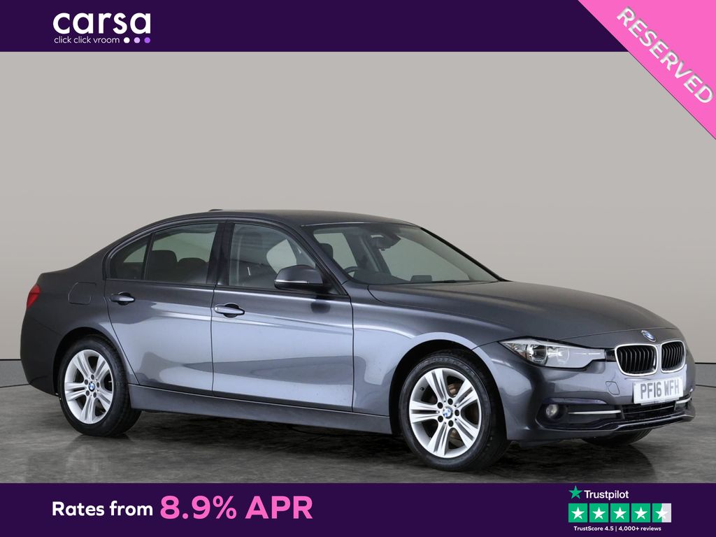2016 used BMW 3 Series 1.5 318i Sport (136 ps)