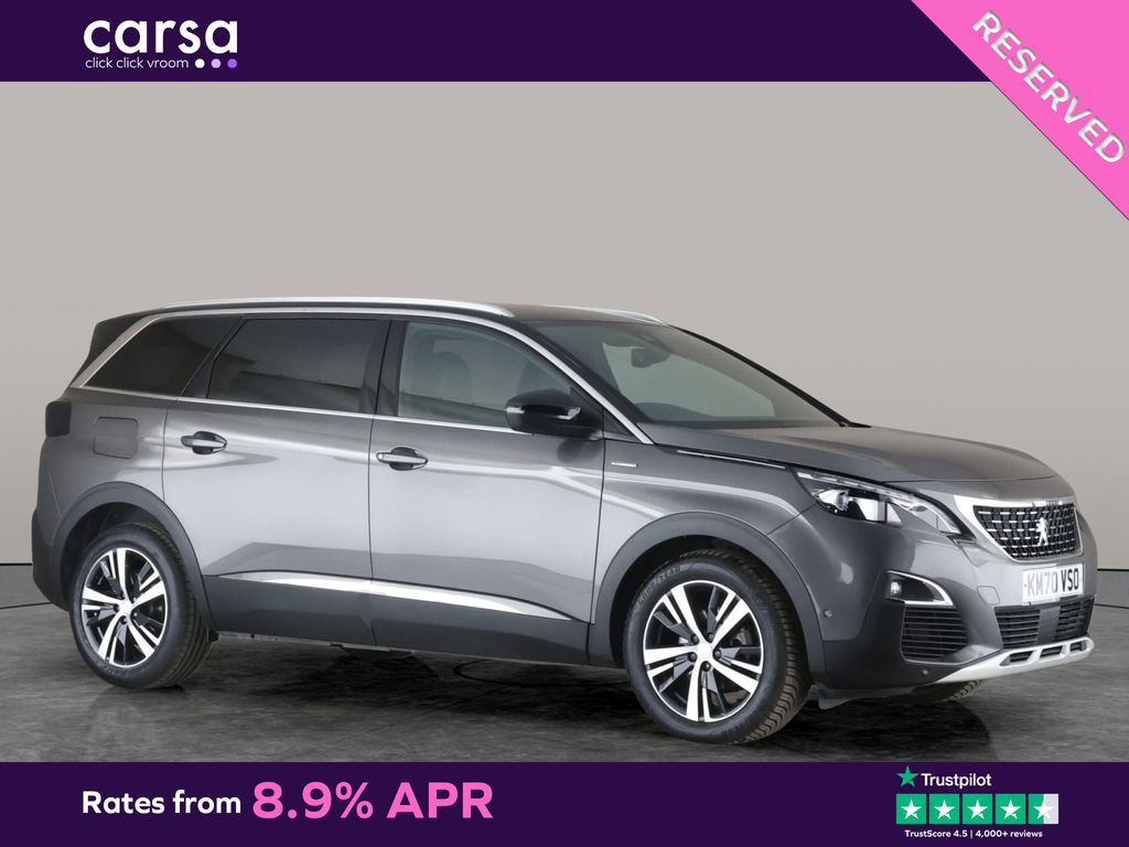 2020 used Peugeot 5008 1.5 BlueHDi GT Line EAT (130 ps)