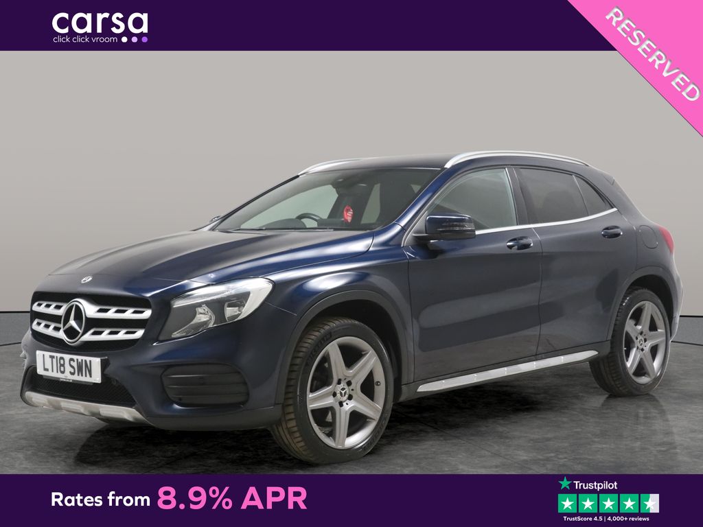 2018 used Mercedes-Benz GLA Class 2.1 GLA200d AMG Line 7G-DCT (136 ps)