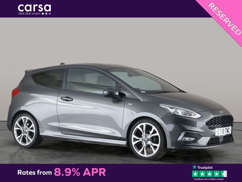 2018 used Ford Fiesta 1.0T EcoBoost ST-Line (140 ps)
