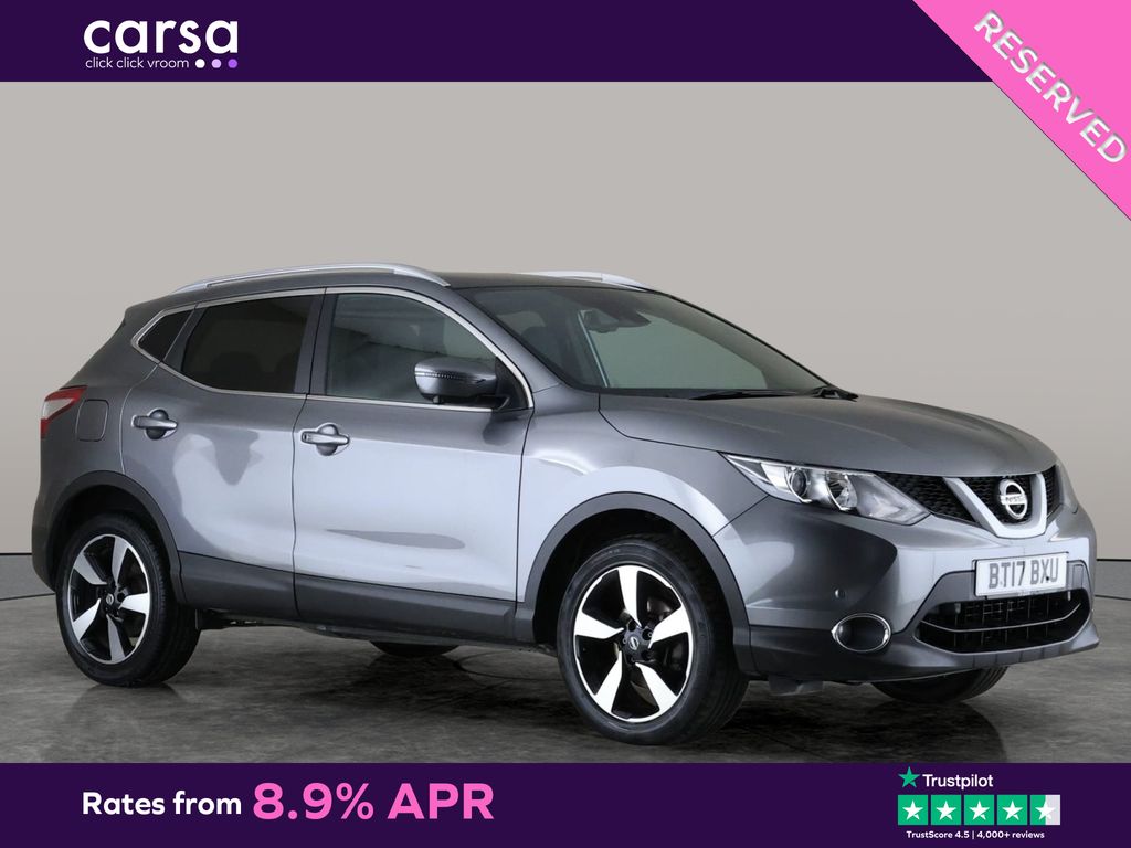 2017 used Nissan Qashqai 1.5 dCi N-Vision 2WD (110 ps)