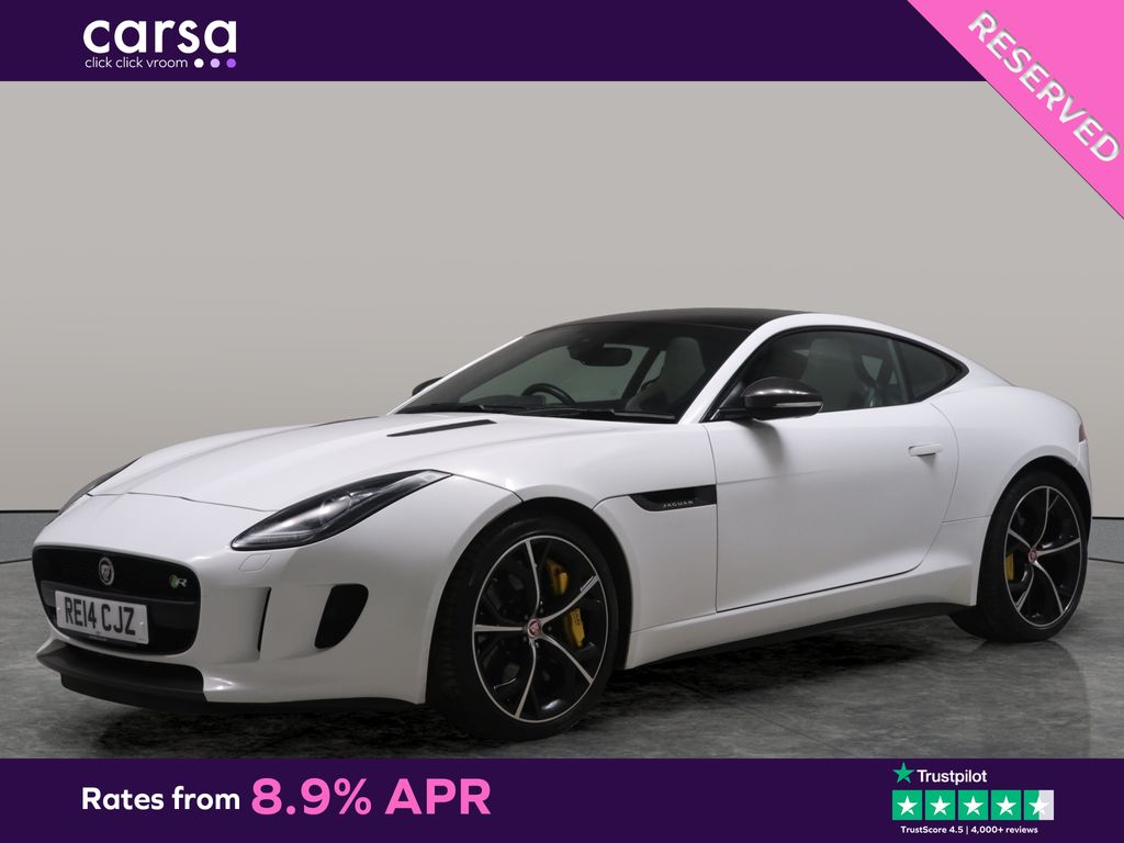 2014 used Jaguar F-type 5.0 V8 R Coupe Euro 5 (550 ps)