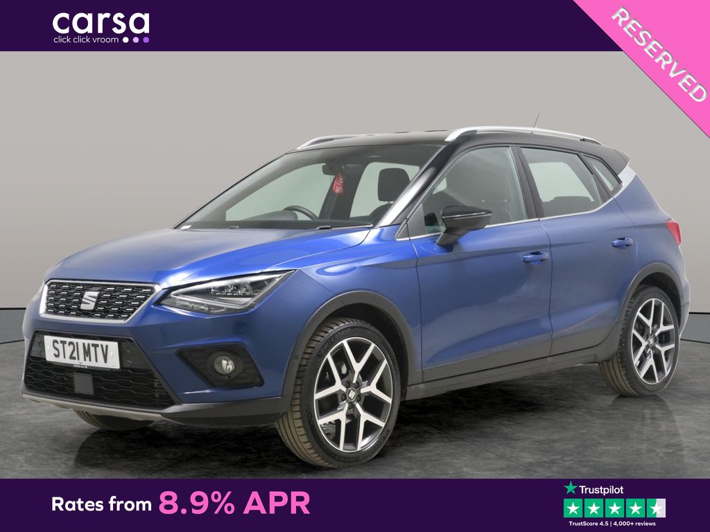 2021 used Seat Arona 1.0 TSI XCELLENCE Lux DSG (110 ps)