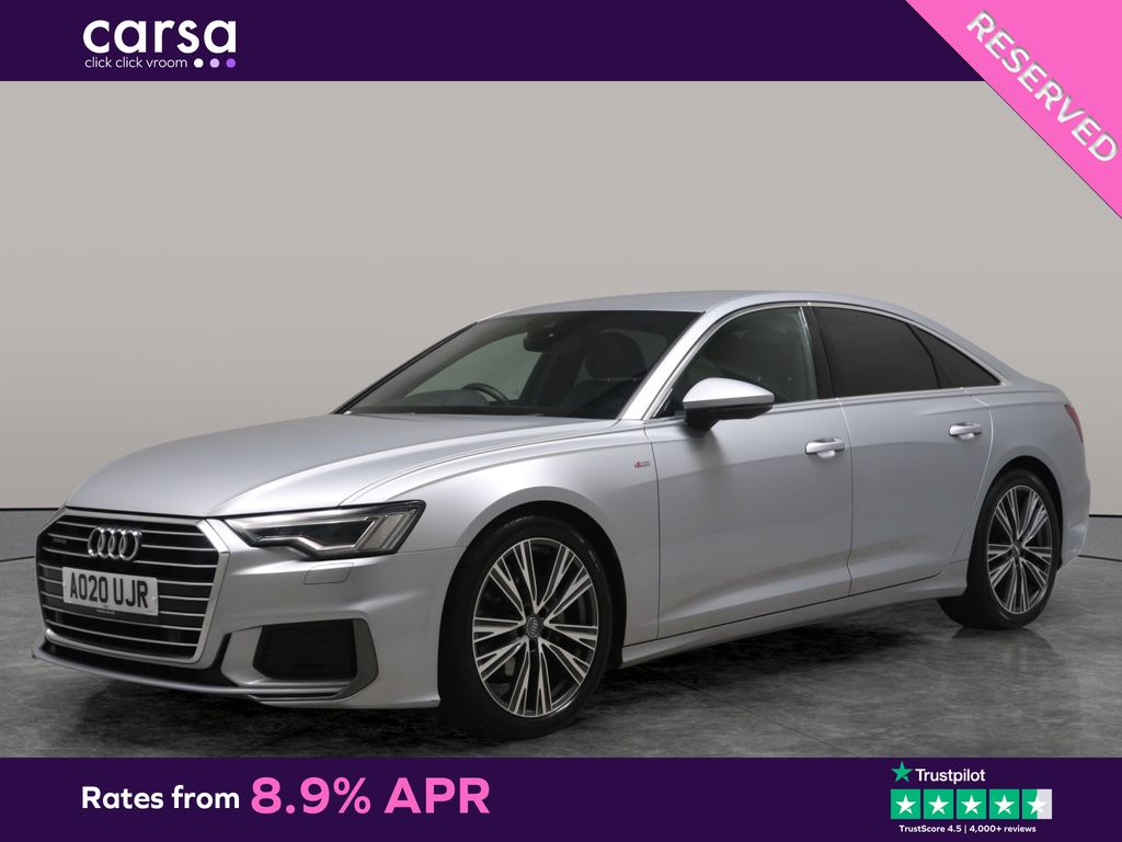2020 used Audi A6 Saloon 2.0 TDI 40 S line S Tronic quattro (204 ps)