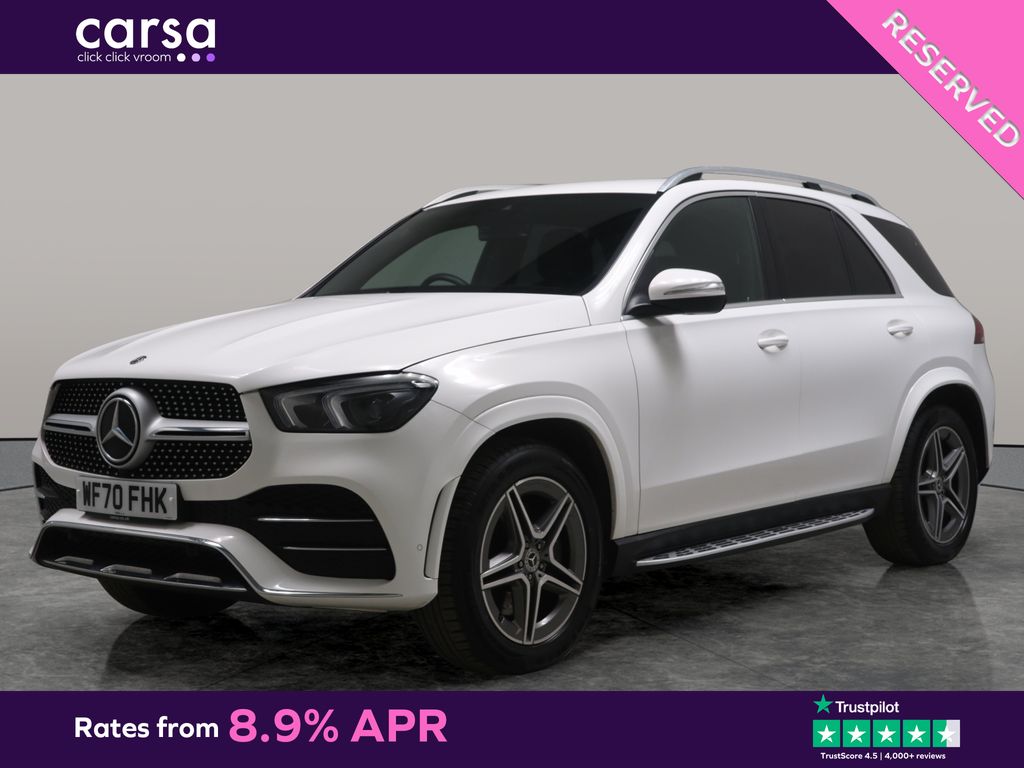 2020 used Mercedes-Benz Gle Class 2.0 GLE300d AMG Line G-Tronic 4MATIC (245 ps)