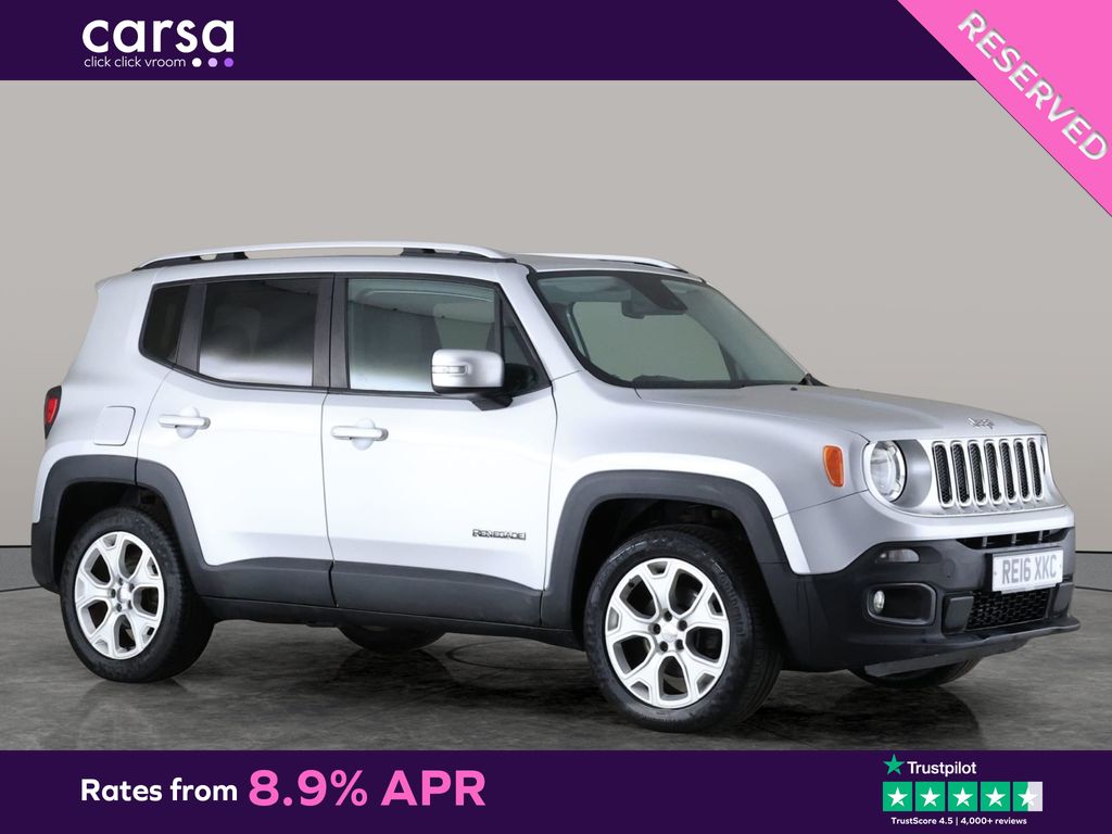2016 used Jeep Renegade 2.0 MultiJetII Limited 4WD (140 ps)