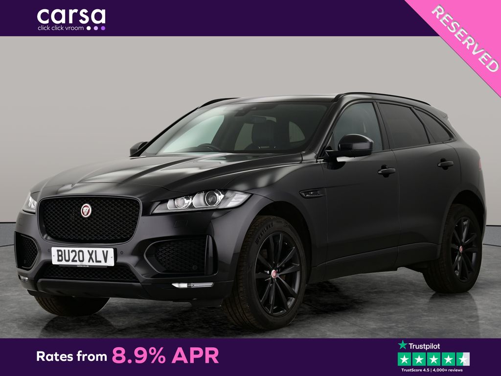 2020 used Jaguar F-PACE 2.0 D180 Chequered Flag AWD (180 ps)