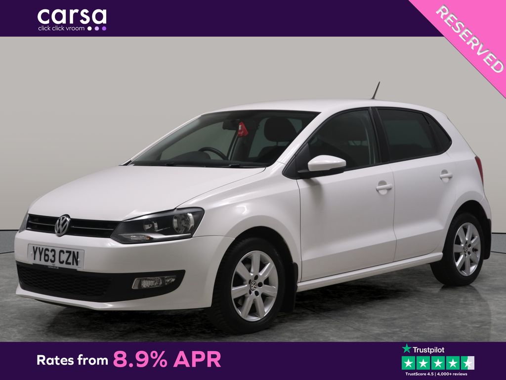 2013 used Volkswagen Polo 1.2 Match Edition Euro 5 (60 ps)