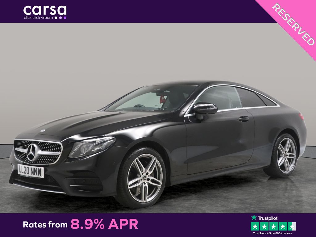 2020 used Mercedes-Benz E Class 2.0 E220d AMG Line Coupe G-Tronic+ 4MATIC (194 ps)
