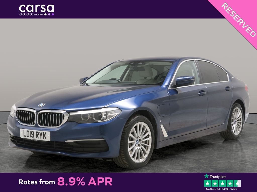 2019 used BMW 5 Series 2.0 530e 9.2kWh SE Plug-in (252 ps)
