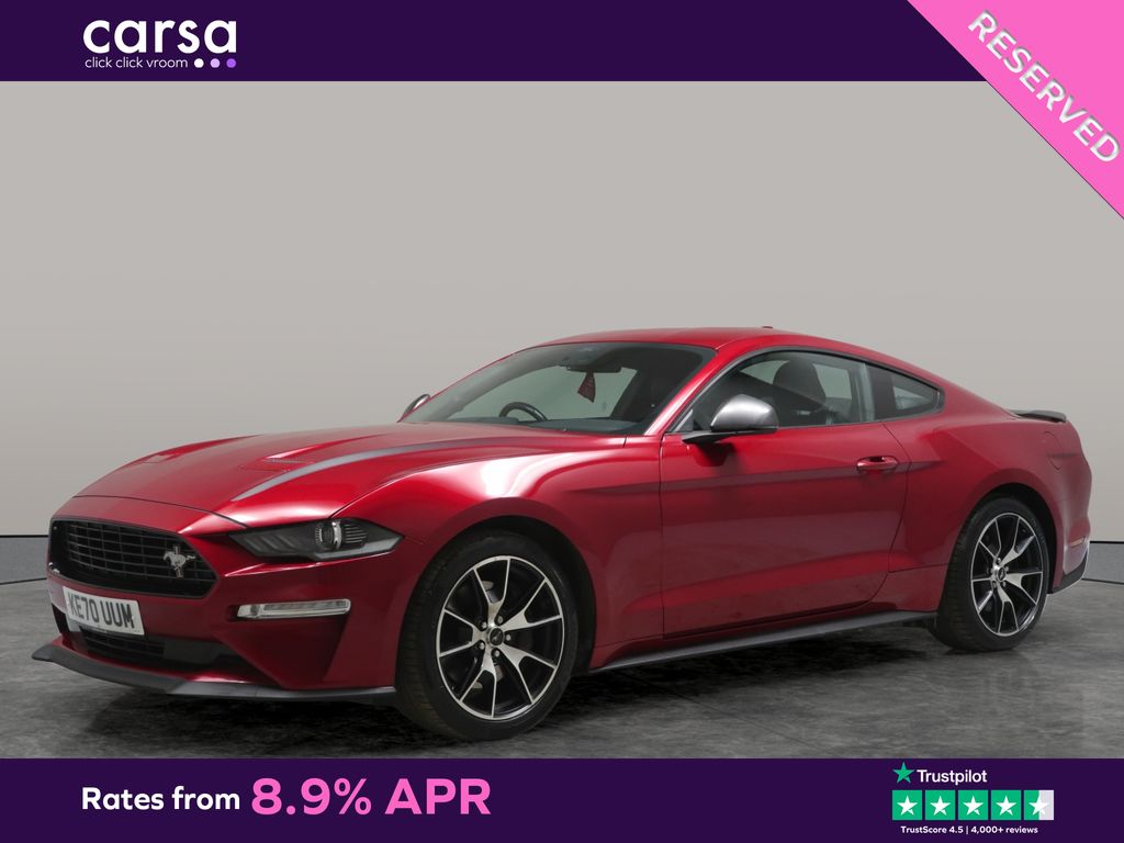 2020 used Ford Mustang 2.3T EcoBoost Fastback (270 ps)