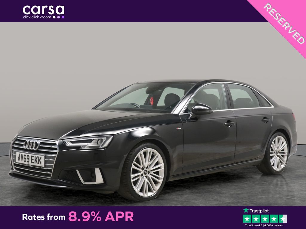 2019 used Audi A4 2.0 TFSI 40 S line S Tronic (190 ps)