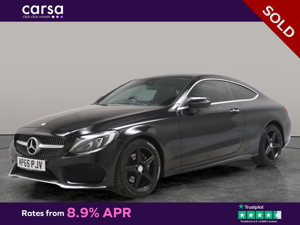 2016 used Mercedes-Benz C Class 2.0 C200 AMG Line (Premium) Coupe 7G-Tronic+ (184 ps)