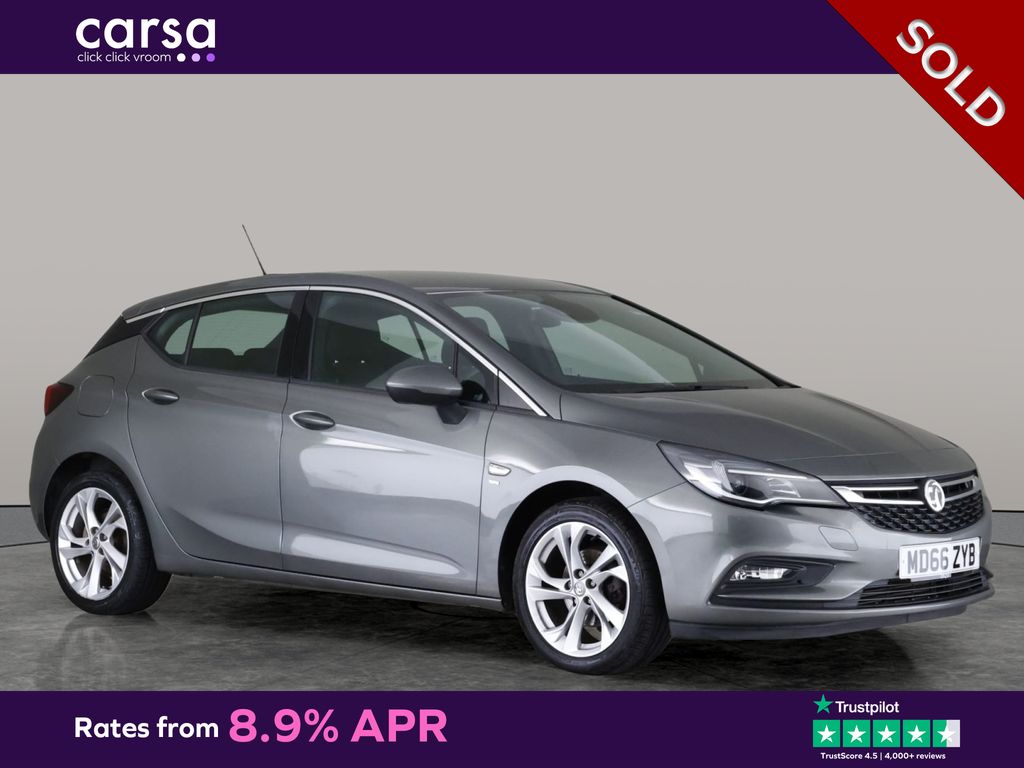 2017 used Vauxhall Astra 1.0i Turbo ecoFLEX SRi (105 ps)