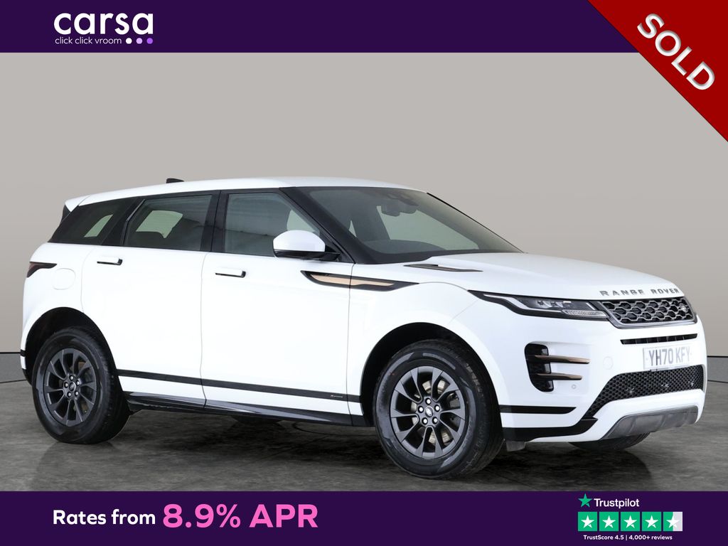 2020 used Land Rover Range Rover Evoque 2.0 D150 R-Dynamic FWD (150 ps)