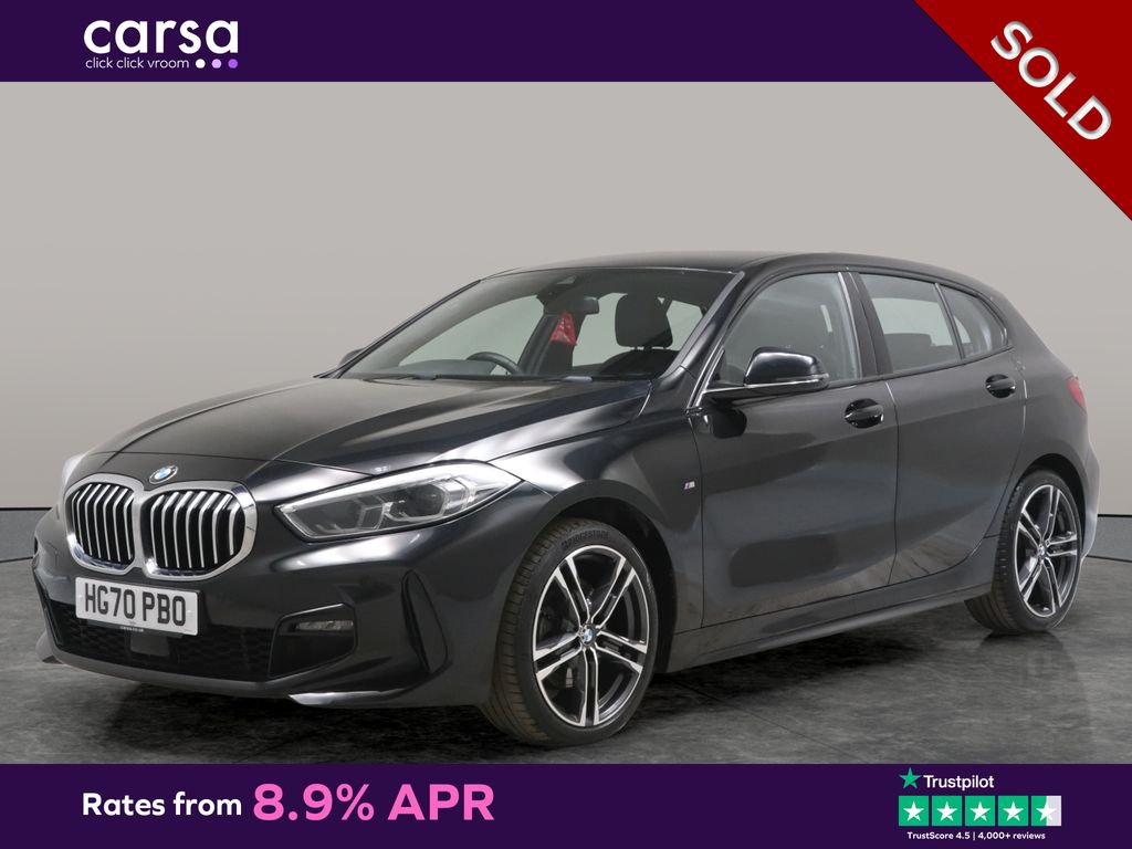 2021 used BMW 1 Series 1.5 118i M Sport DCT (136 ps)