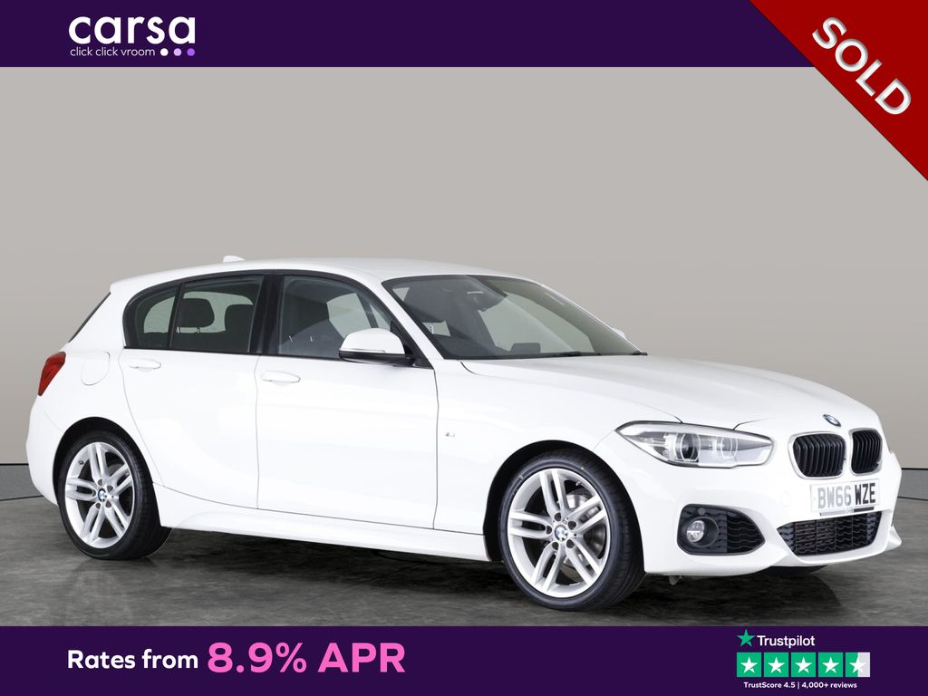 2016 used BMW 1 Series 1.5 118i M Sport (136 ps)