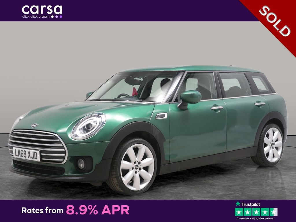 2019 used Mini Clubman 2.0 Cooper D Exclusive 6dr (150 ps)
