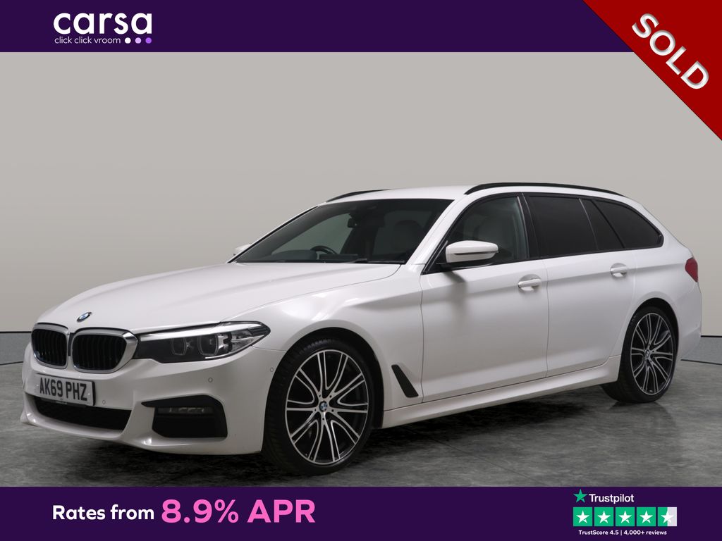 2020 used BMW 5 Series 3.0 530d M Sport Touring (265 ps)