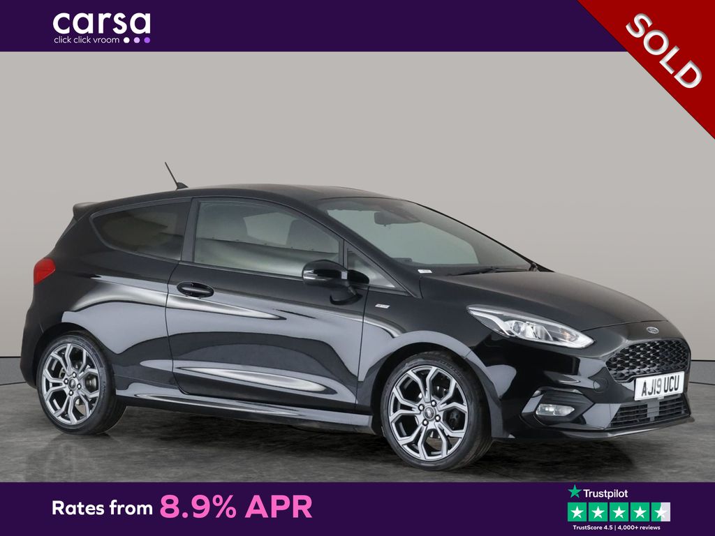 2019 used Ford Fiesta 1.0T EcoBoost GPF ST-Line (100 ps)