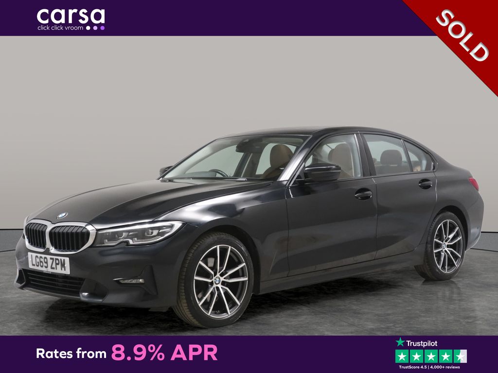 2019 used BMW 3 Series 2.0 320d Sport (190 ps)